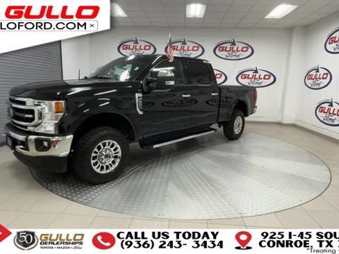 Certified 2021 Ford F250 Lariat w/ Chrome Package AWD/4WD image 4