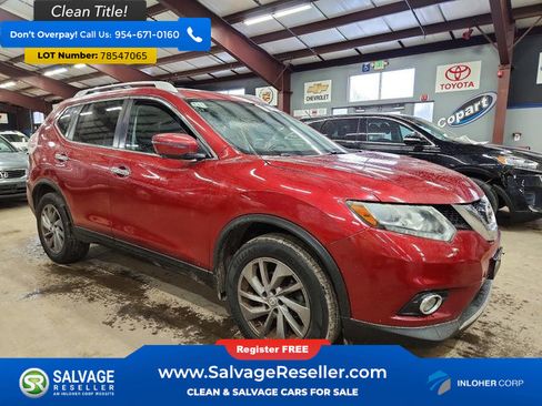 Used 2016 Nissan Rogue SL w/ SL Premium Package image 4
