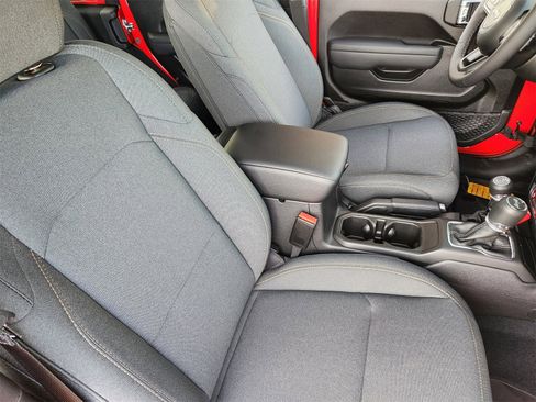 New 2026 Jeep Wrangler Unlimited Sport image 23