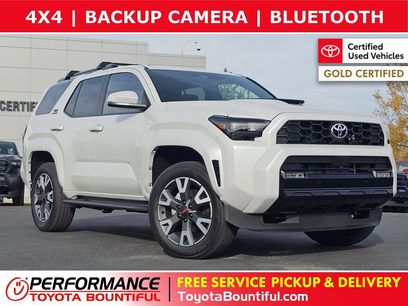 Used 2025 Toyota 4Runner TRD Sport