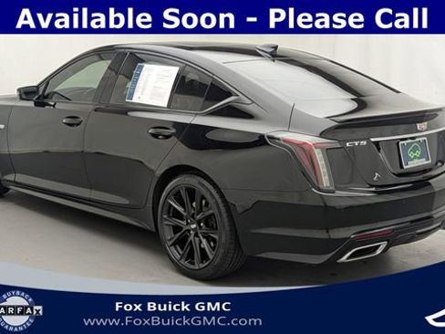 Certified 2023 Cadillac CT5 Sport w/ Climate Package RWD image 11