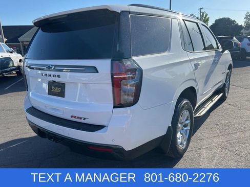 Used 2022 Chevrolet Tahoe RST w/ Luxury Package AWD/4WD image 8
