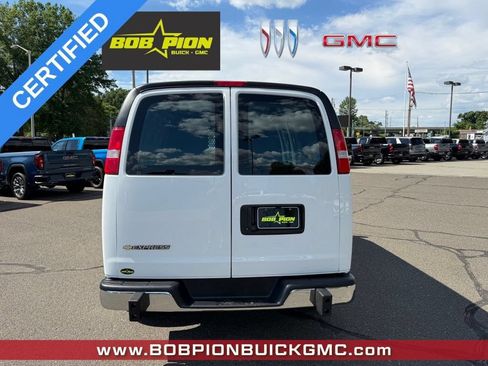 Certified 2025 Chevrolet Express 2500 w/ Driver Convenience Package RWD image 5