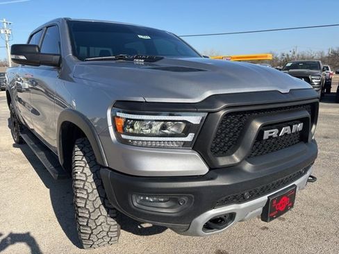 Certified 2020 RAM 1500 Rebel w/ Rebel Level 2 Equipment Group AWD/4WD image 8