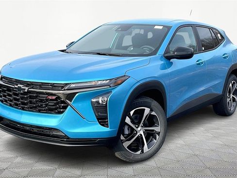 New 2026 Chevrolet Trax RS image 1