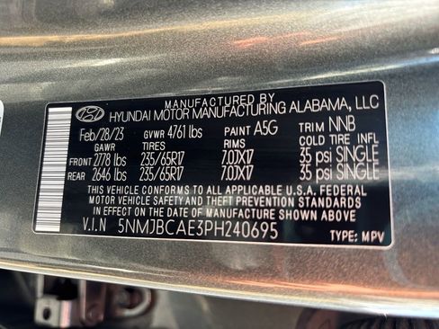 Used 2023 Hyundai Tucson SEL image 34