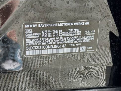 Used 2022 BMW X4 xDrive30i w/ Convenience Package image 32