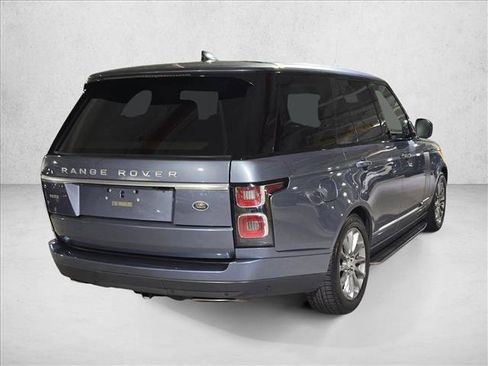 Used 2019 Land Rover Range Rover HSE AWD/4WD image 5
