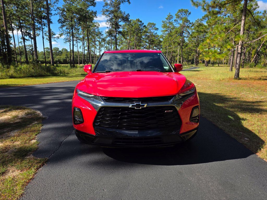 Used 2021 Chevrolet Blazer RS w/ Enhanced Convenience Package FWD image 8