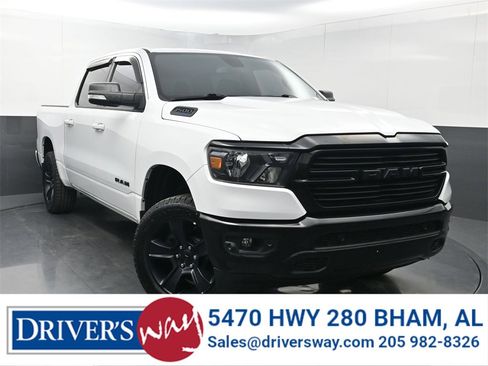 Used 2021 RAM 1500 Big Horn image 1