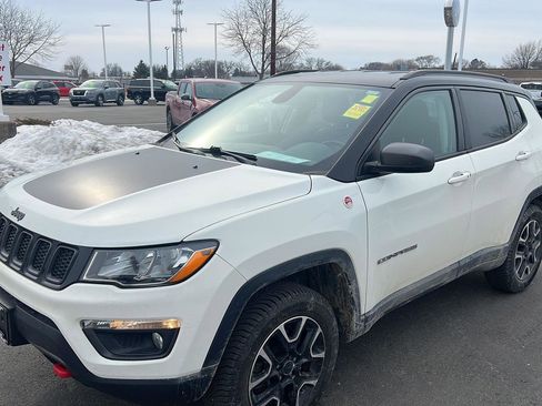Used 2020 Jeep Compass Trailhawk image 13