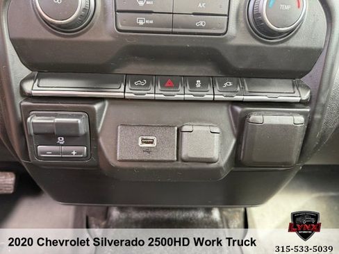 Used 2020 Chevrolet Silverado 2500 W/T w/ WT Convenience Package AWD/4WD image 23