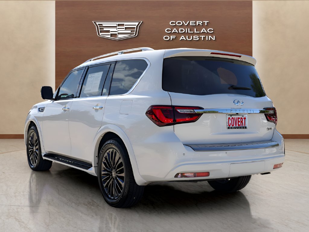 Used 2022 INFINITI QX80 Sensory w/ Cargo Package RWD image 3