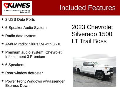 Used 2023 Chevrolet Silverado 1500 LT Trail Boss w/ Protection Package