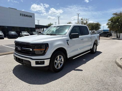 Used 2025 Ford F150 XLT w/ Equipment Group 301A Standard RWD image 1