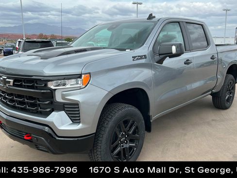 New 2026 Chevrolet Silverado 1500 LT Trail Boss w/ LT Trail Boss Premium Package AWD/4WD image 1