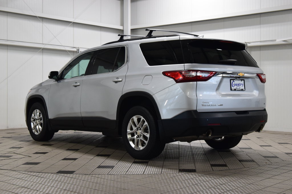 Used 2020 Chevrolet Traverse LT AWD/4WD image 6