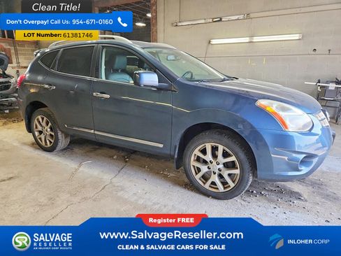 Used 2012 Nissan Rogue SL AWD/4WD image 5
