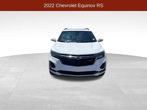 Used 2022 Chevrolet Equinox RS w/ RS Leather Package FWD image 2