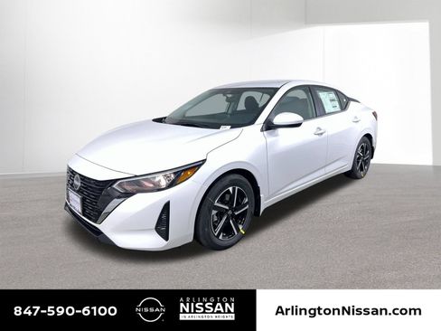 Used 2025 Nissan Sentra SV FWD image 1