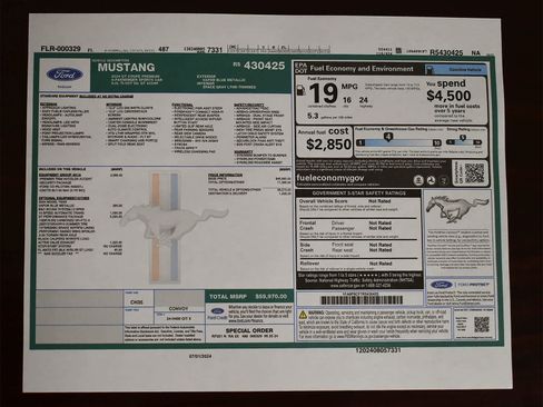 Used 2024 Ford Mustang GT Premium w/ GT Performance Package image 4