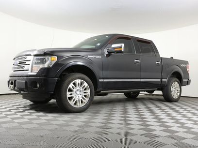 Used 2013 Ford F150 Platinum