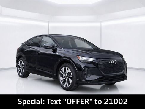 Certified 2023 Audi Q4 e-tron Prestige w/ Black Optic Package AWD/4WD image 2