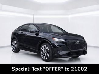 Certified 2023 Audi Q4 e-tron Prestige w/ Black Optic Package AWD/4WD video 2