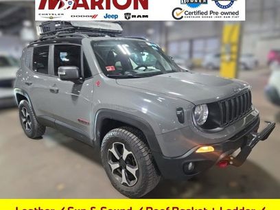 Used 2021 Jeep Renegade Trailhawk w/ Sun & Sound Group