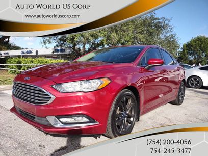 Used 2018 Ford Fusion SE w/ Equipment Group 201A