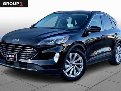 Used 2021 Ford Escape Titanium w/ Titanium Elite Package