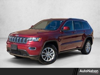 Used 2021 Jeep Grand Cherokee Laredo