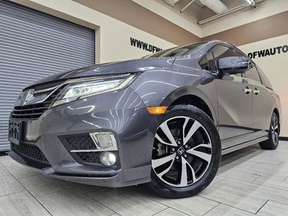 Used 2018 Honda Odyssey Elite