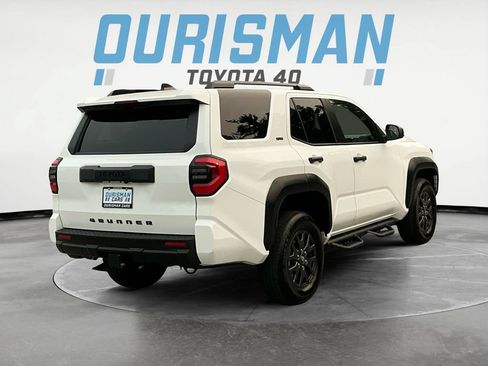 Certified 2025 Toyota 4Runner SR5 RWD image 8