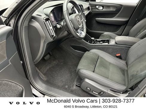 Certified 2023 Volvo C40 P8 Recharge Ultimate AWD/4WD image 11