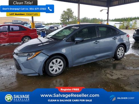 Used 2020 Toyota Corolla L image 1
