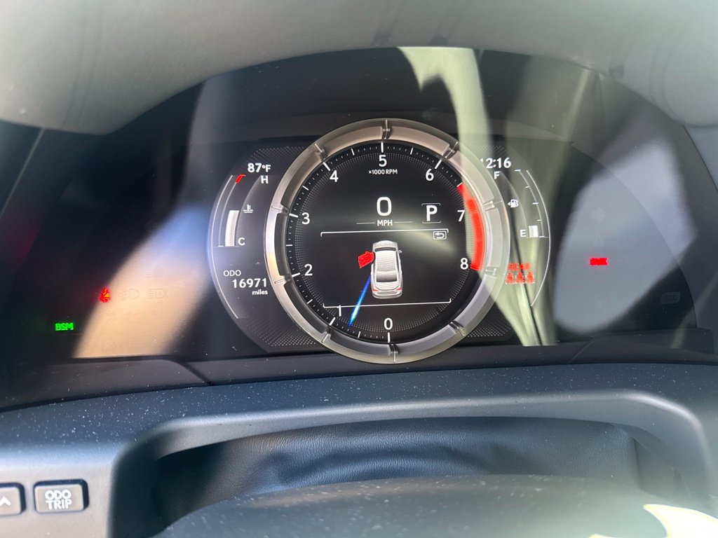 Used 2025 Lexus ES 350 F Sport FWD image 9