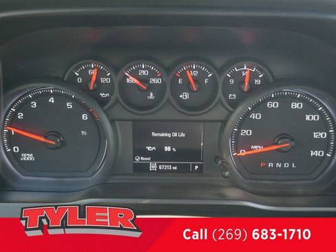 Used 2020 Chevrolet Silverado 1500 W/T w/ WT Fleet Convenience Package AWD/4WD image 41