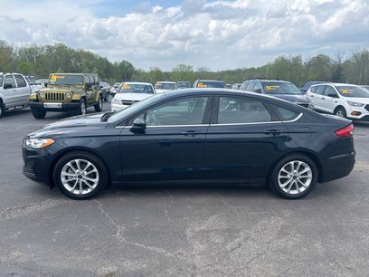 Used 2020 Ford Fusion SE