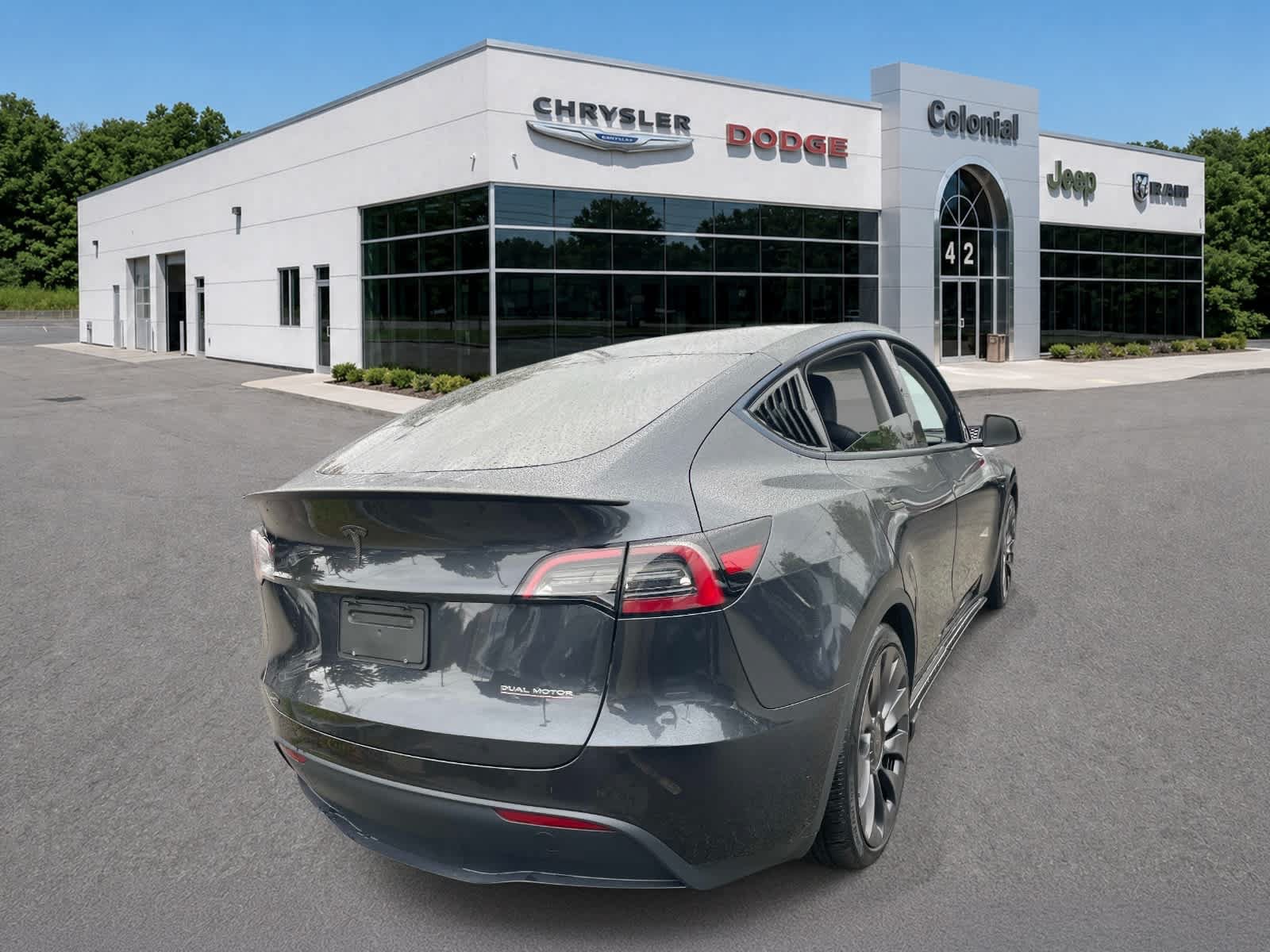 Used 2024 Tesla Model Y Performance AWD/4WD image 8