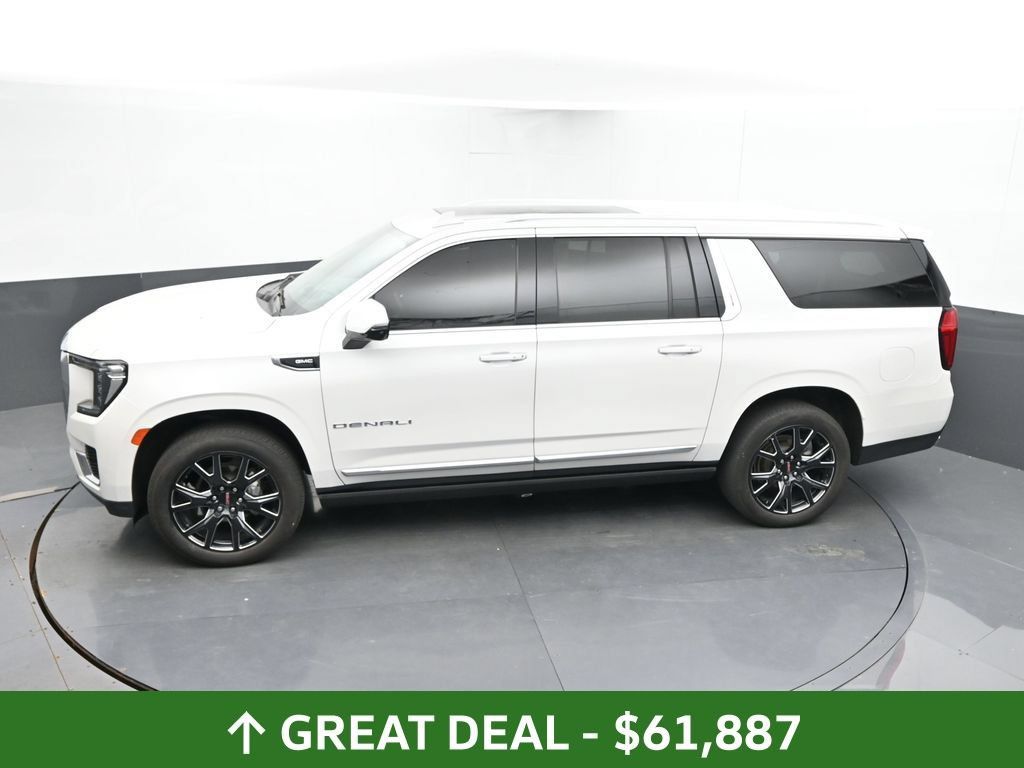 Used 2023 GMC Yukon XL Denali w/ Max Trailering Package AWD/4WD image 48