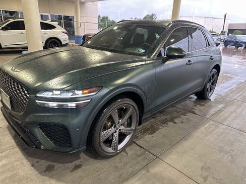 Used 2024 Genesis GV70 3.5T Sport w/ Sport Prestige Package AWD/4WD image 1