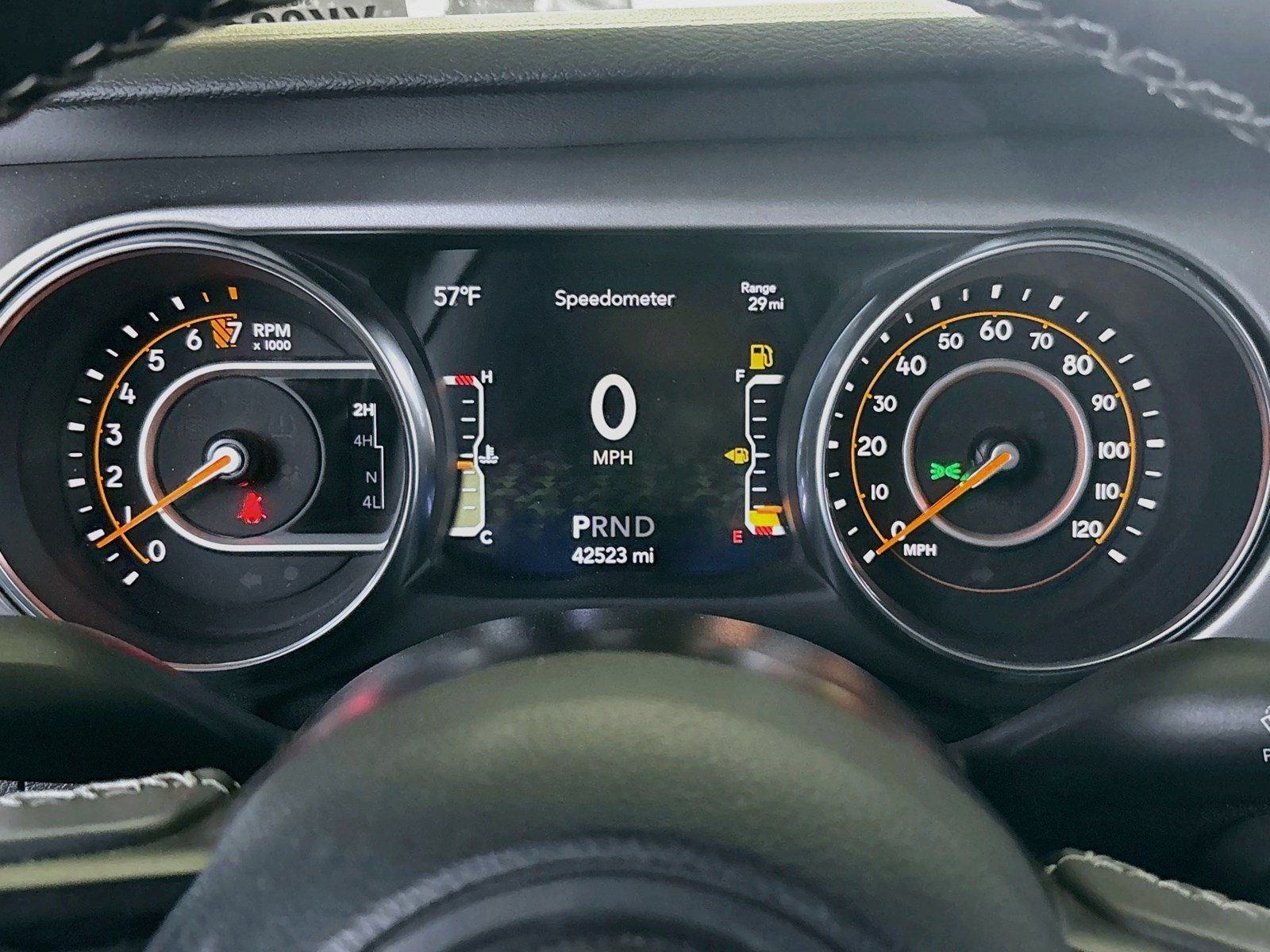 Used 2021 Jeep Gladiator Sport w/ Quick Order Package 24Q 80Th AWD/4WD image 8