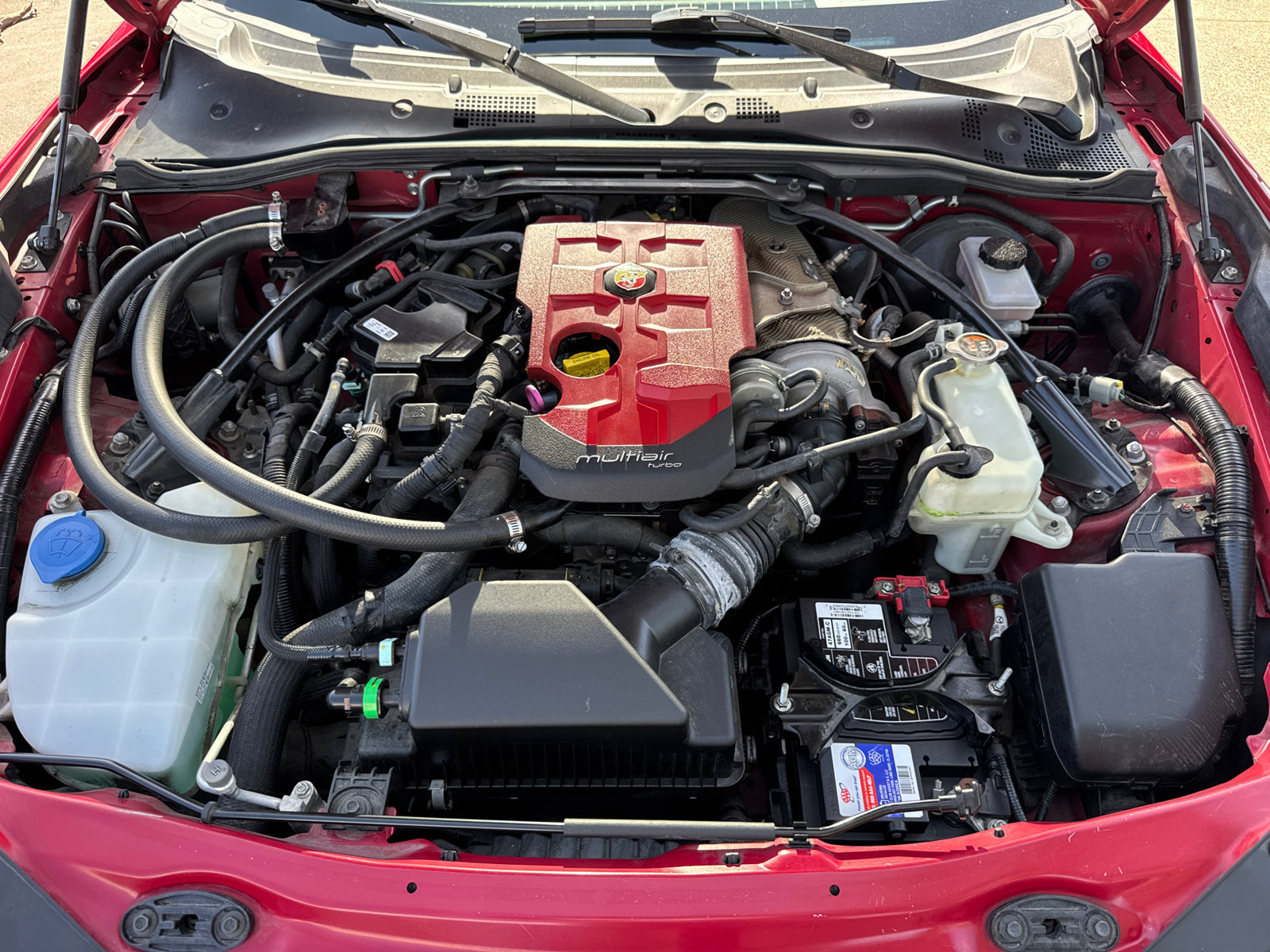 Used 2017 FIAT 124 Spider Abarth RWD image 6
