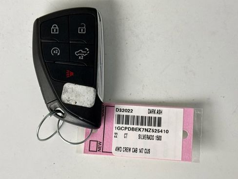 Used 2022 Chevrolet Silverado 1500 Custom w/ LPO, Dark Essentials Package image 18