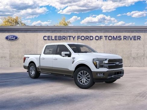 New 2026 Ford F150 King Ranch w/ Equipment Group 601A High AWD/4WD image 7