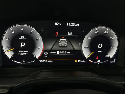 Used 2023 INFINITI QX60 Luxe w/ Performance Audio Package AWD/4WD image 23