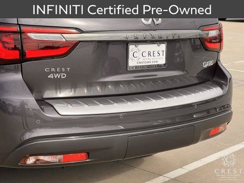 Certified 2024 INFINITI QX80 Premium Select w/ Cargo Package AWD/4WD image 6
