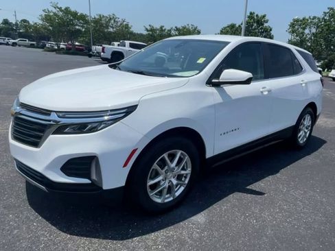 Used 2022 Chevrolet Equinox LT FWD image 4