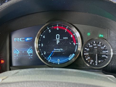 Used 2017 Lexus RC F F w/ Premium Package image 10